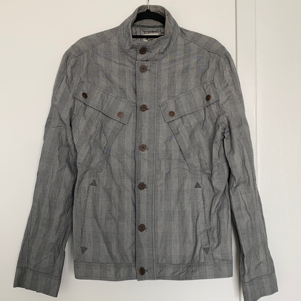 Men’s Spring zip up jacket